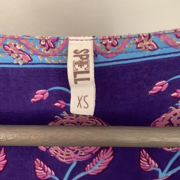 Spell bohemian royale romper XS preowned - Picture 4 of 12